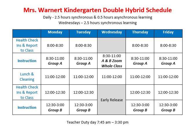 ghc schedule